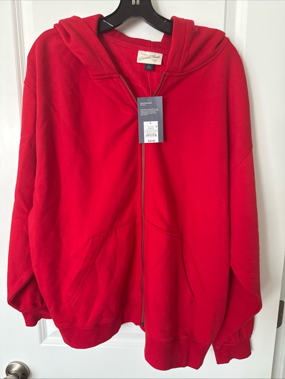 New with tag Universal Thread Red Hoodie